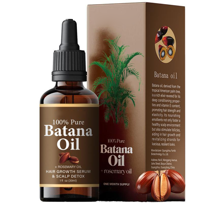 Pure Batana Hair Oil with Rosemary