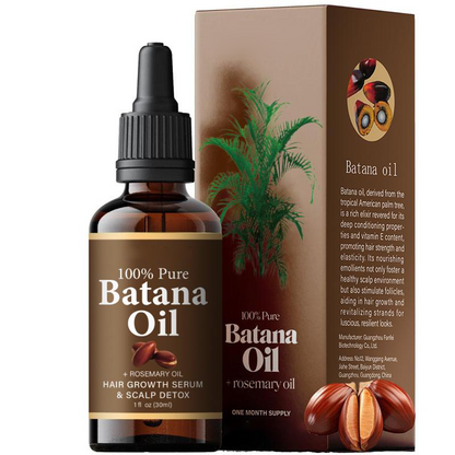 Pure Batana Hair Oil with Rosemary