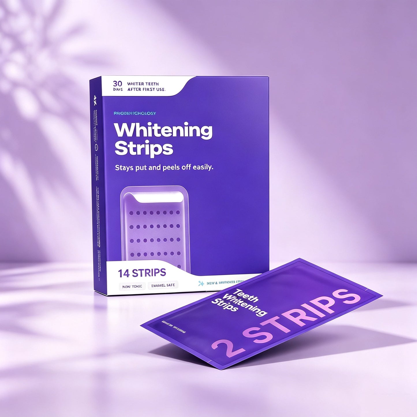 trinous™ Purple Teeth Whitening Strips