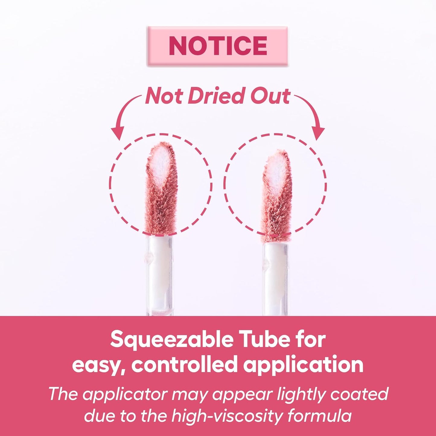 Soft Matte Nude Blur Lip Tint for Lips and Cheeks
