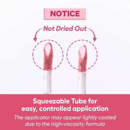 Soft Matte Nude Blur Lip Tint for Lips and Cheeks