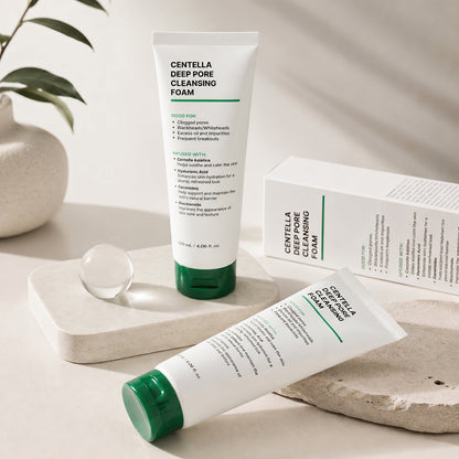 Centella Deep Pore Cleansing Foam