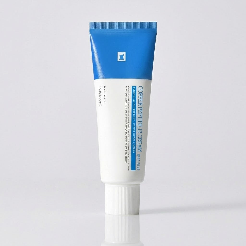 Copper Peptide 12 Cream