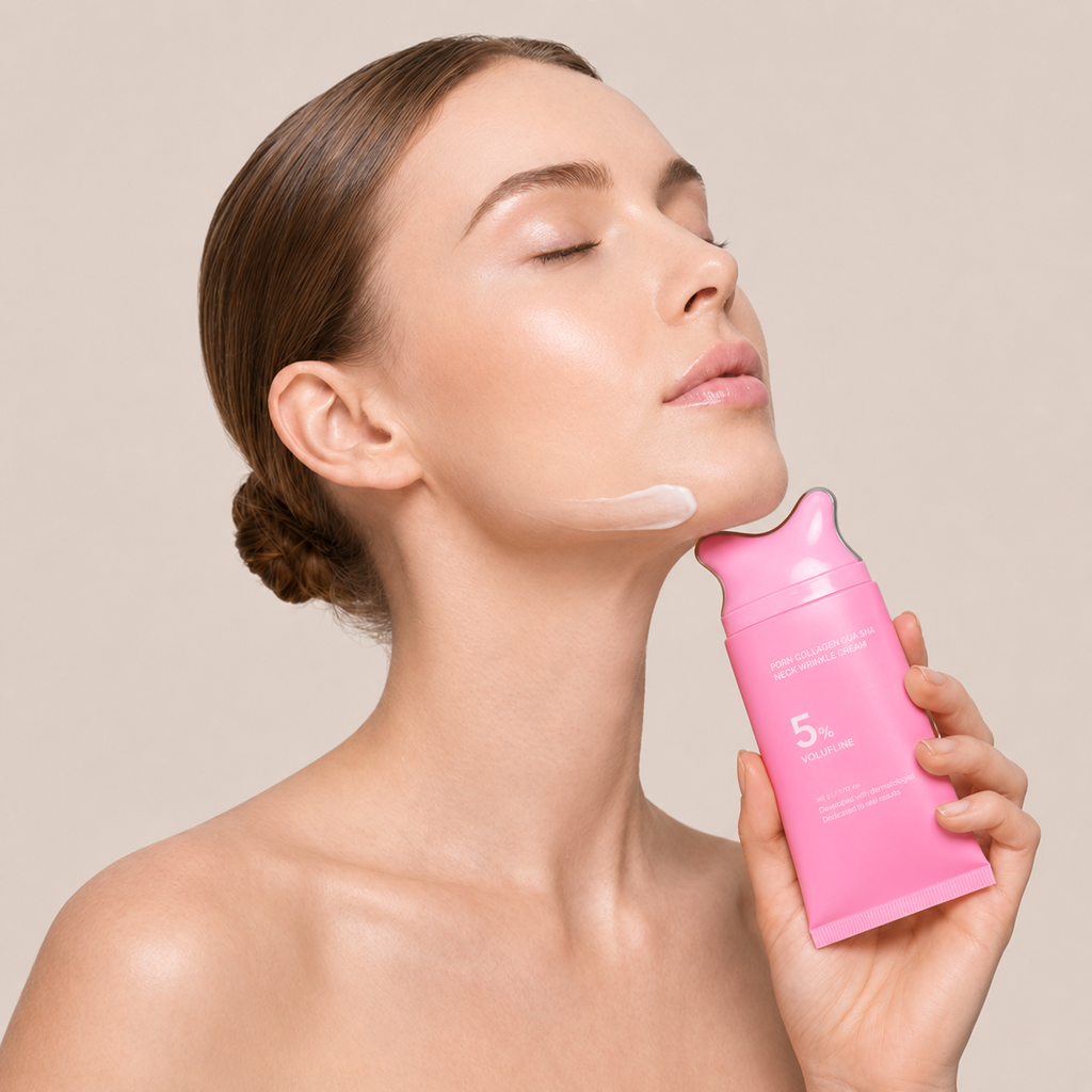 PDRN Collagen Gua Sha Neck Wrinkle Cream