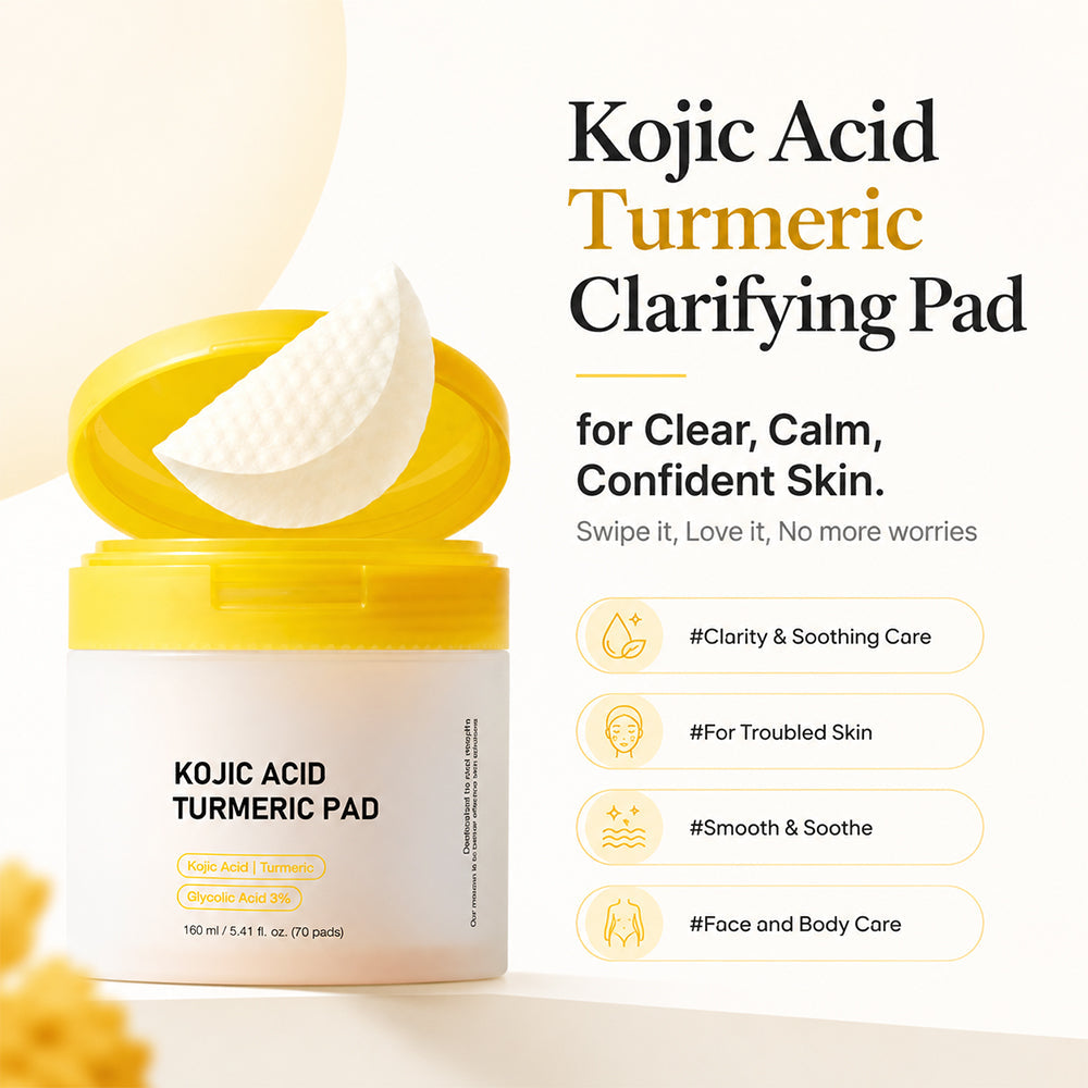 Kojic Acid Turmeric Power Duo