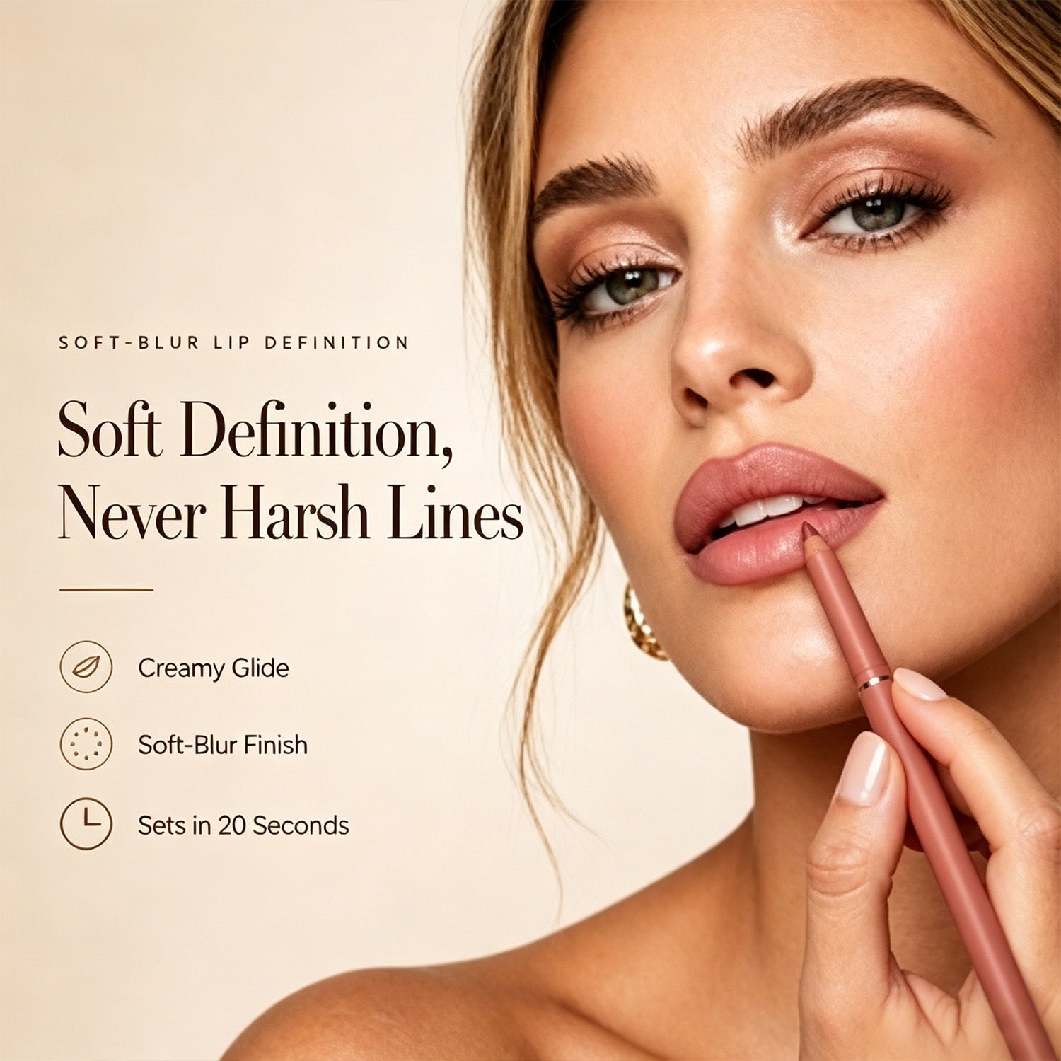 💄trinous  Fuller-Looking Lips — Effortlessly Defined