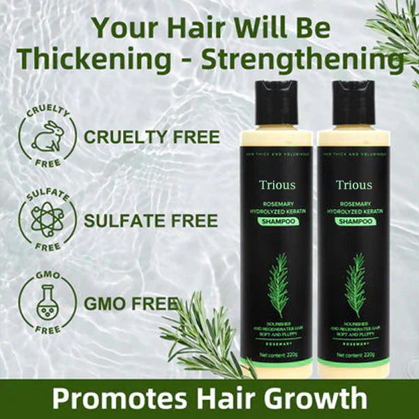 Jszbdf Rosemary Shampoo