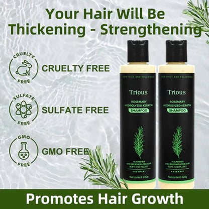 Jszbdf Rosemary Shampoo