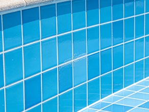 After Pool Tile Repair