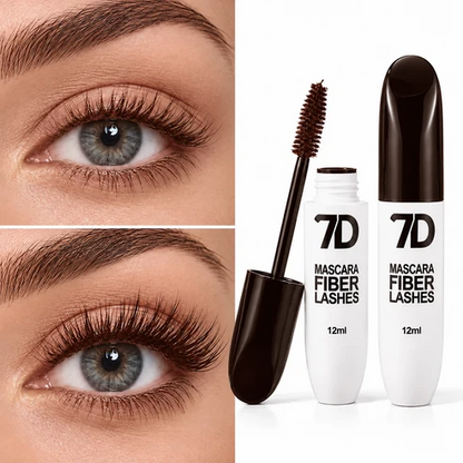 7D Silk Fiber Black Lengthening Mascara - Adult Beauty Makeup