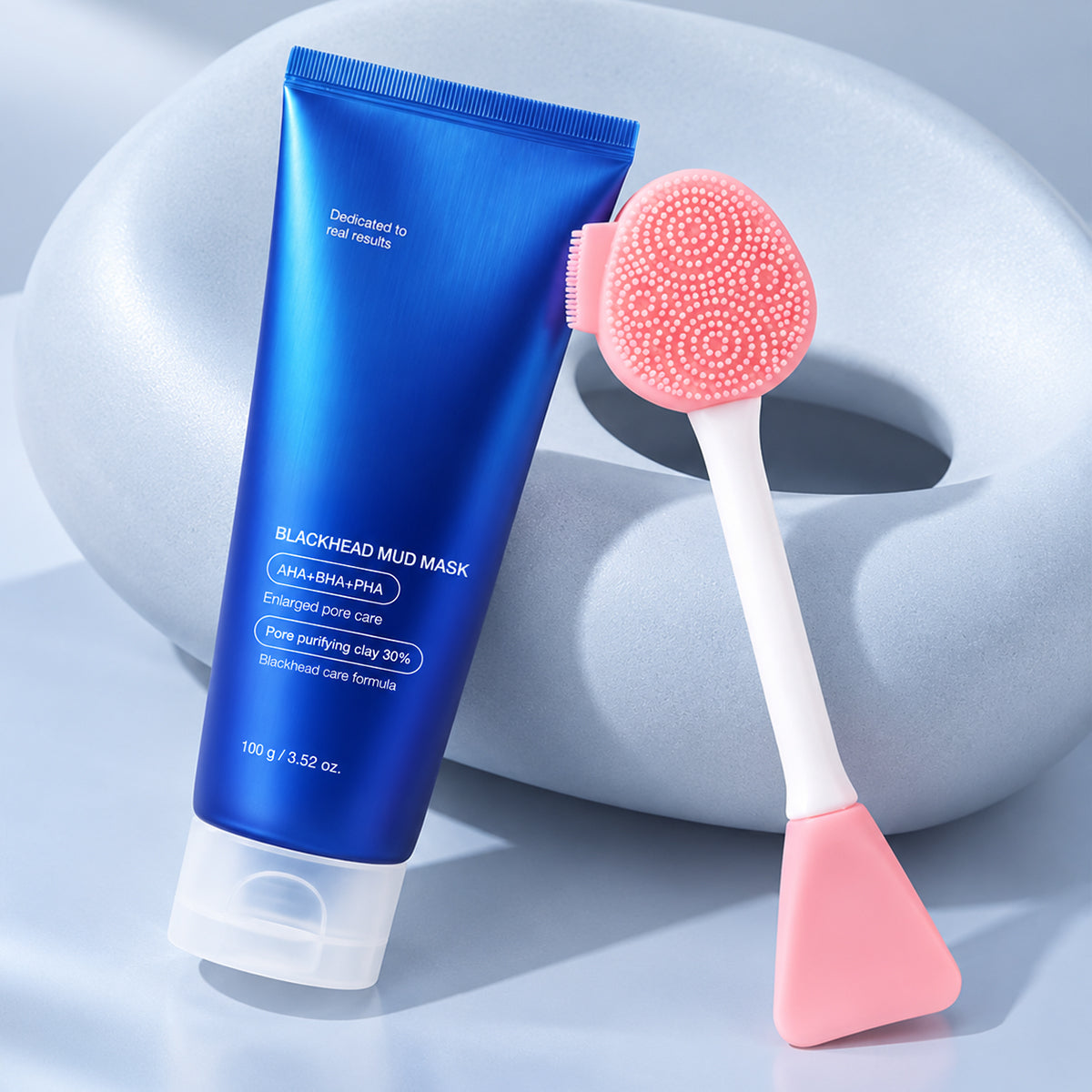 Zero Pores Blackhead Mud Mask-Free Pore Brush