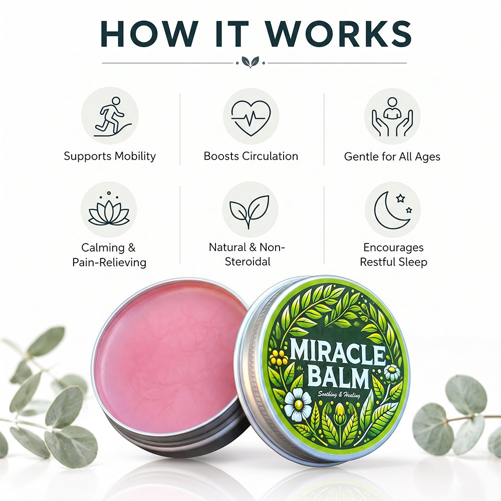 trinous Miracle Balm™ Herbal Powerhouse