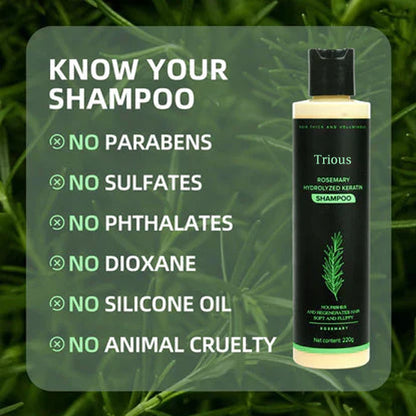 Jszbdf Rosemary Shampoo