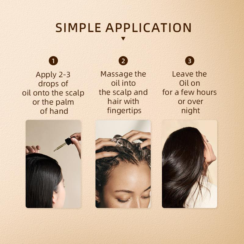 Pure Batana Hair Oil with Rosemary