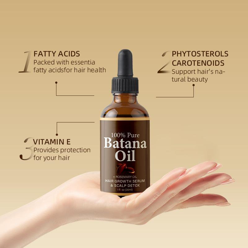 Pure Batana Hair Oil with Rosemary