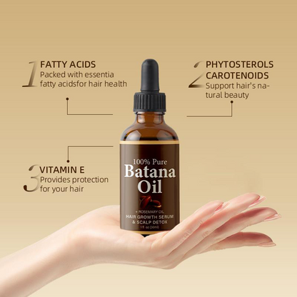 Pure Batana Hair Oil with Rosemary