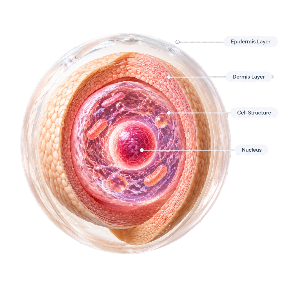 Cellular penetration diagram