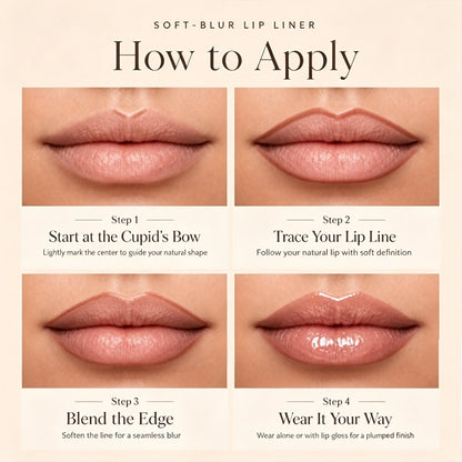 💄trinous  Fuller-Looking Lips — Effortlessly Defined