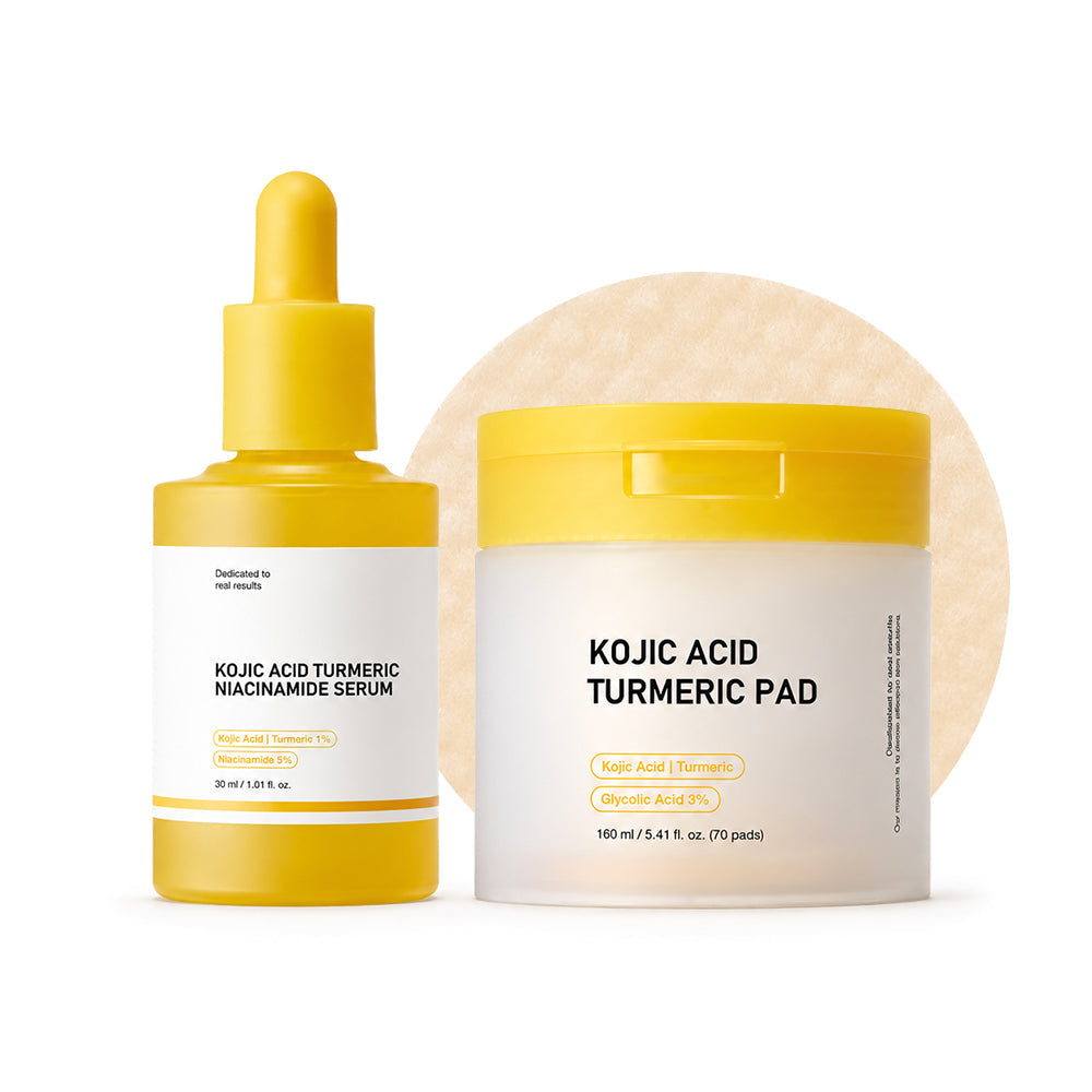 Kojic Acid Turmeric Power Duo