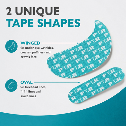 Peptide Infused Face & Eye Tape
