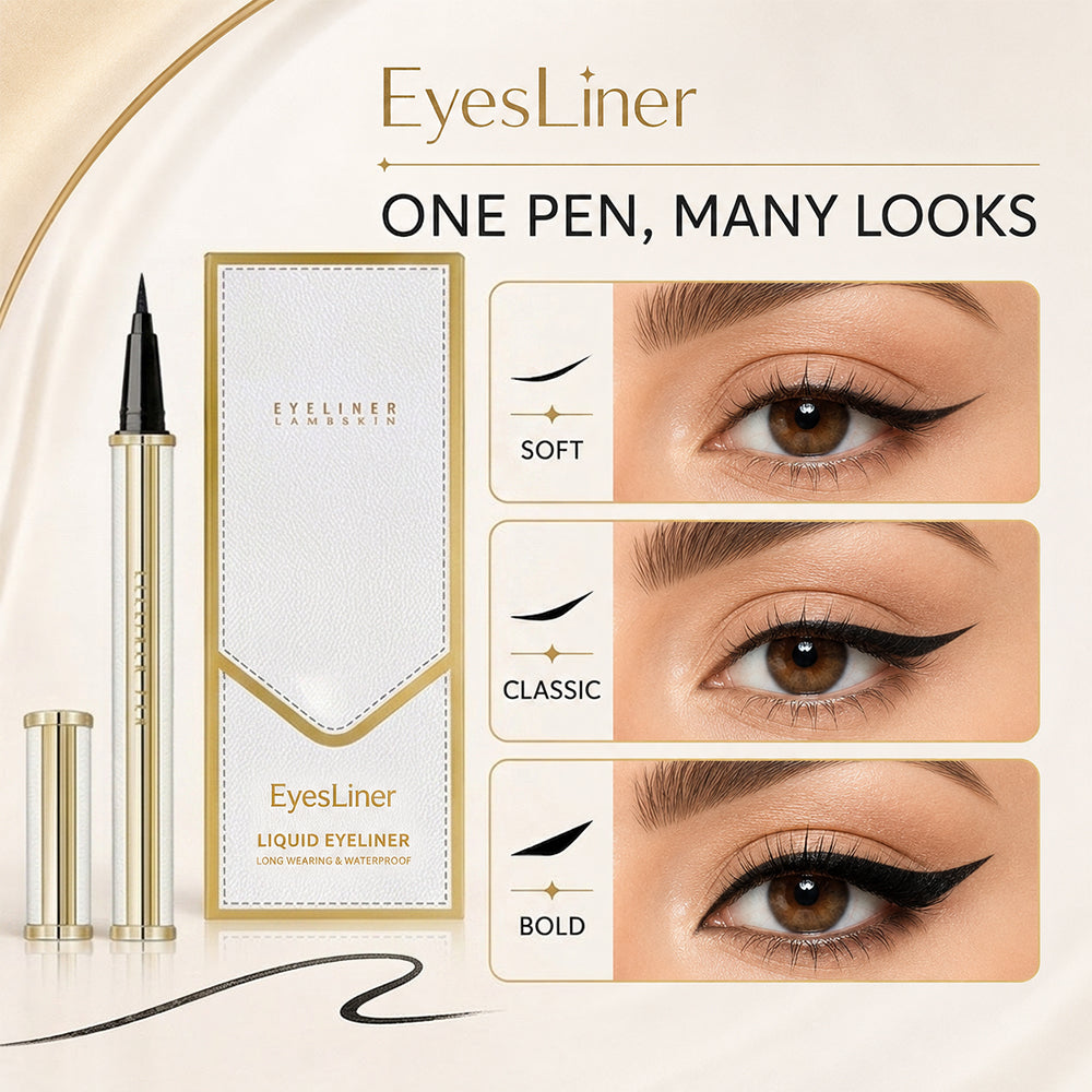 Waterproof Long Lasting Precision Eyeliner Pen