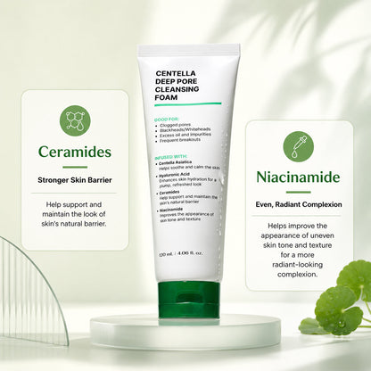 Centella Deep Pore Cleansing Foam