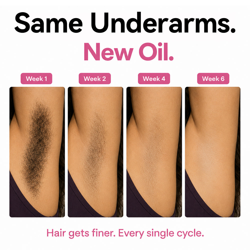 Anti-Hair Growth Oil