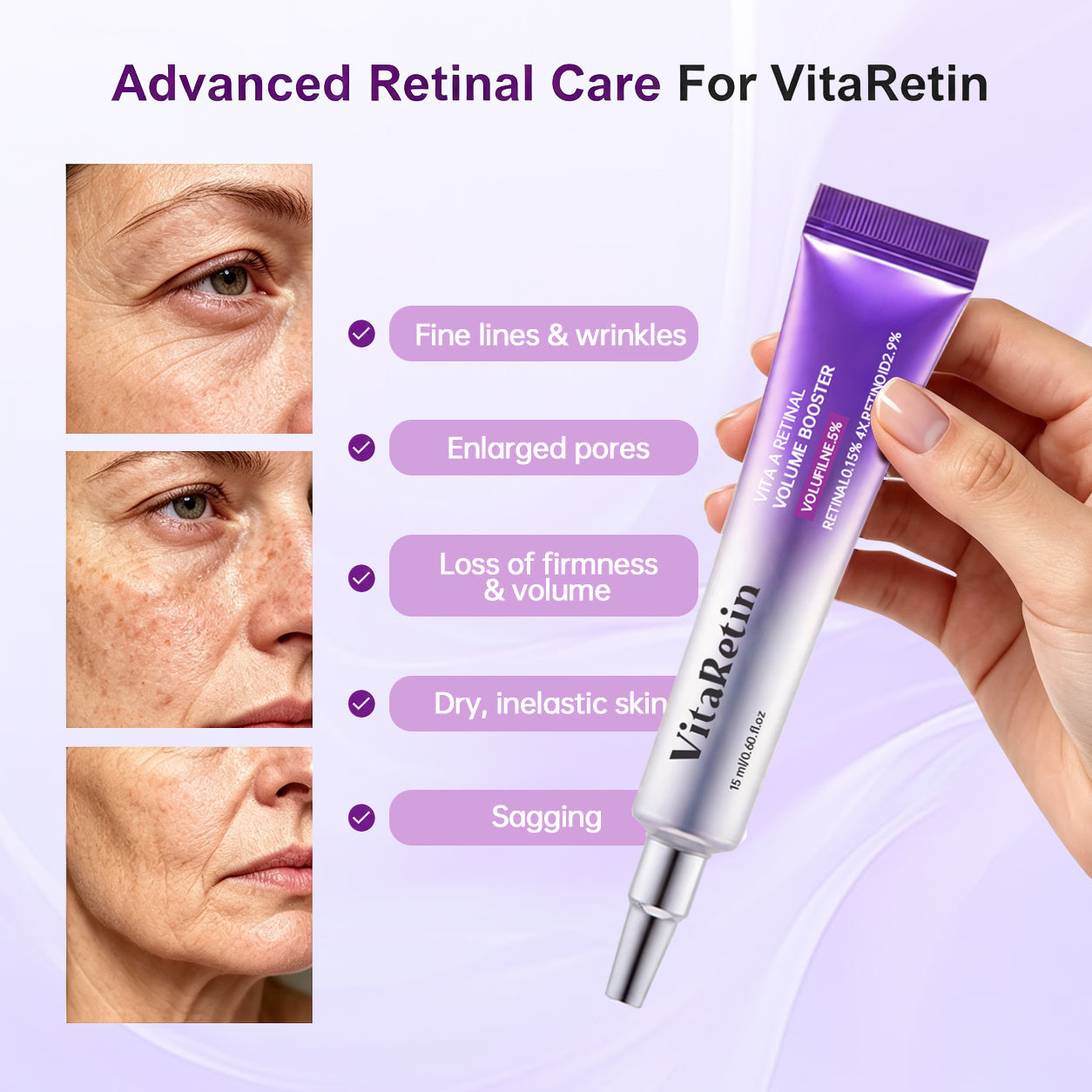 Vita A Retinal Volume Booster