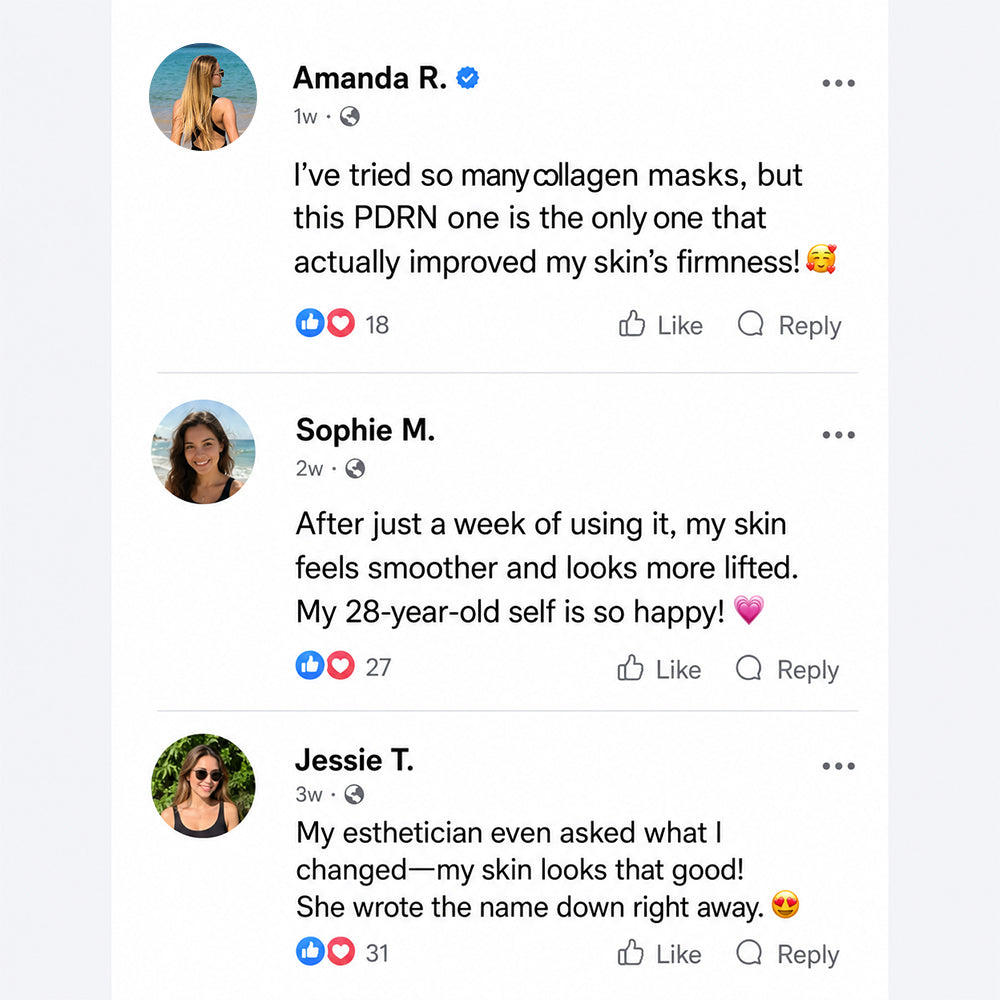 Salmon PDRN Collagen Mask
