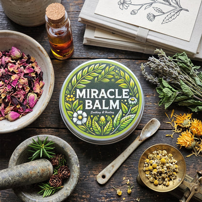 trinous Miracle Balm™ Herbal Powerhouse