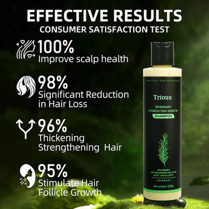 Jszbdf Rosemary Shampoo