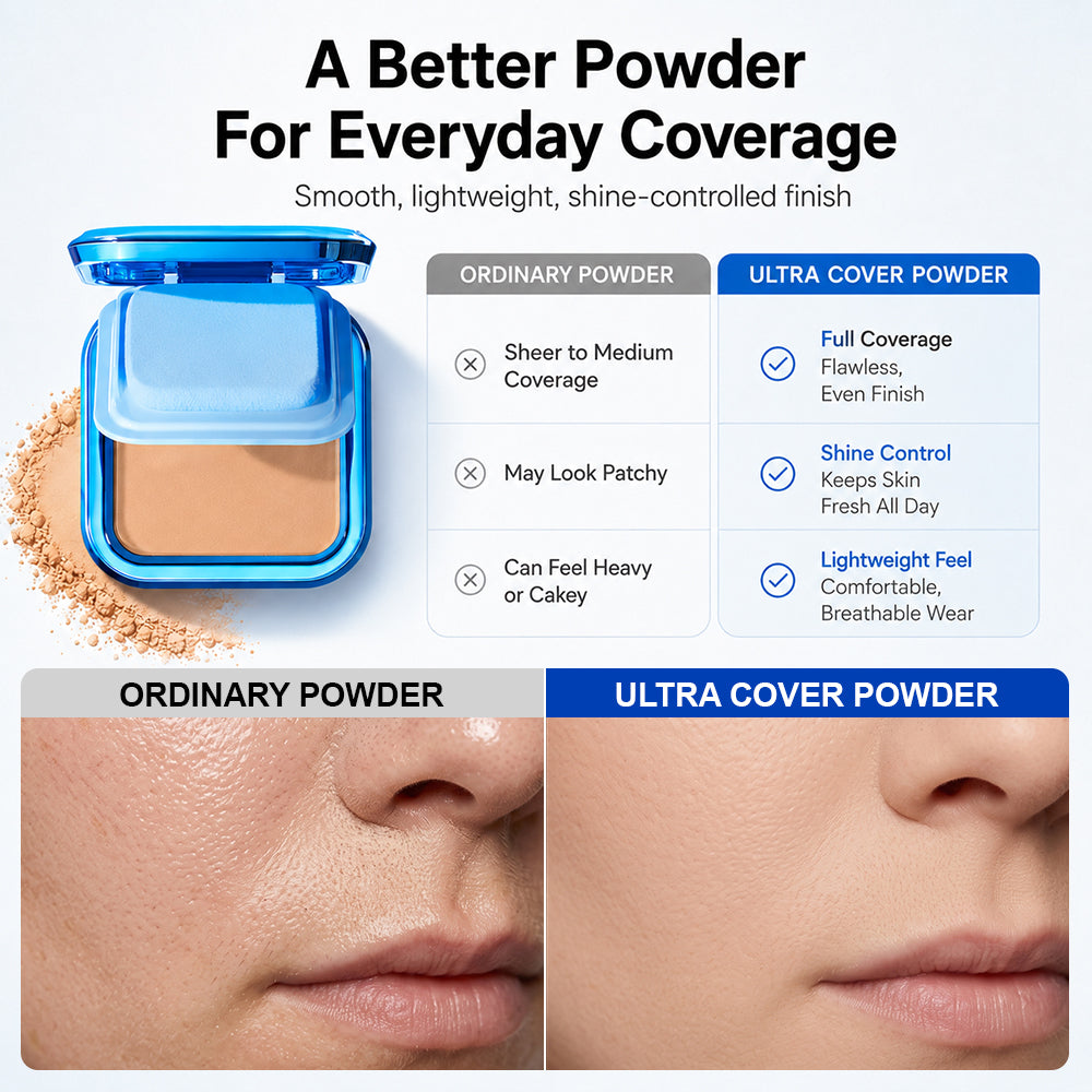 💥New Launch | Ultra Cover Powder Foundation