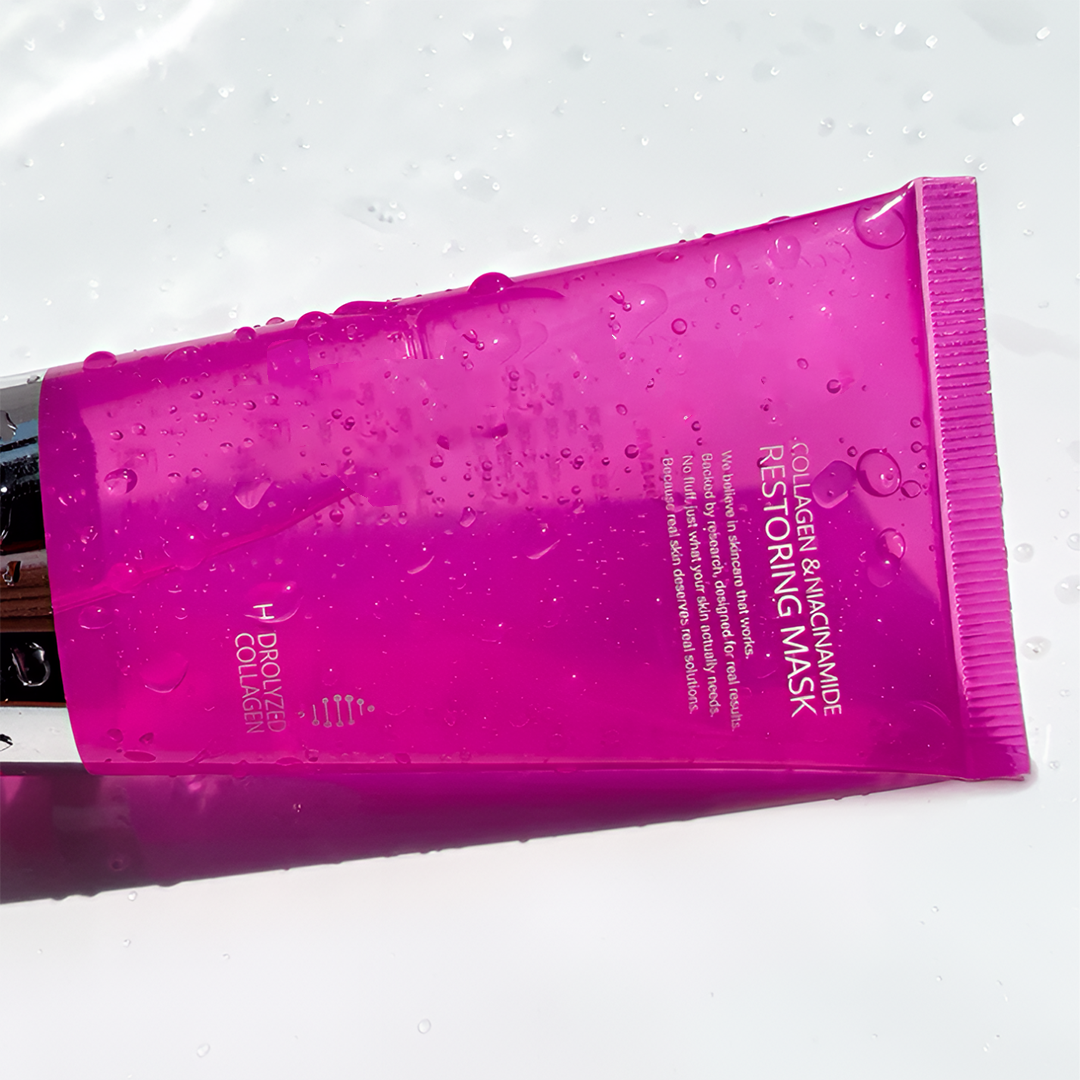 Regenerating Mask with Hydrolyzed Collagen and Niacinamide