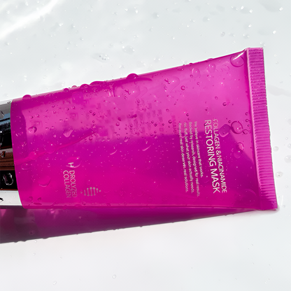 Regenerating Mask with Hydrolyzed Collagen and Niacinamide