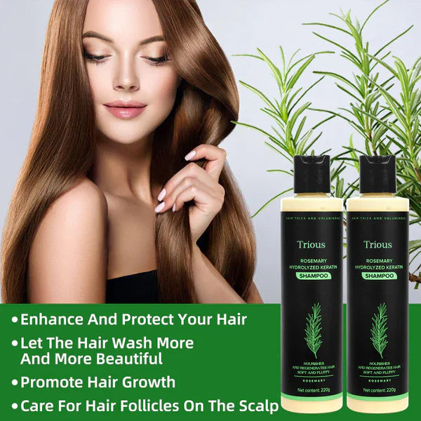 Jszbdf Rosemary Shampoo
