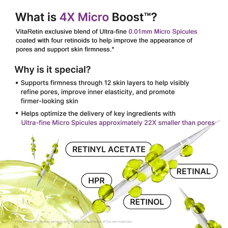 Vita A Retinal Volume Booster
