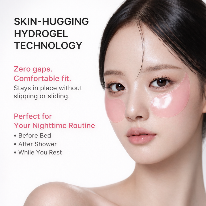 PDRN Pink Caffeine Collagen Eye Patch
