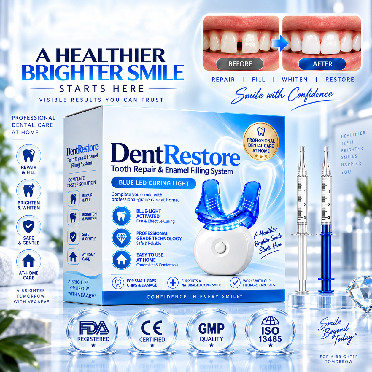 jszbdf DentRestore system overview