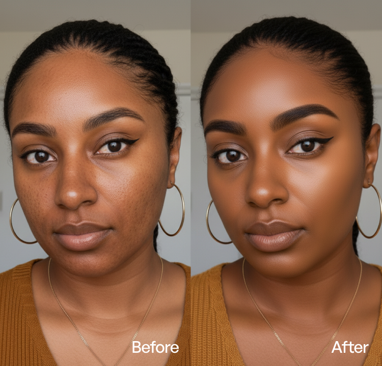 Viralaluna Serum Boosted Skin Tint Balm