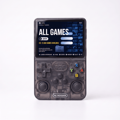 Jszbdf Pro 2.0 — R36S Retro Handheld Console