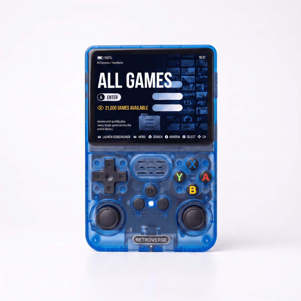 Jszbdf Pro 2.0 — R36S Retro Handheld Console