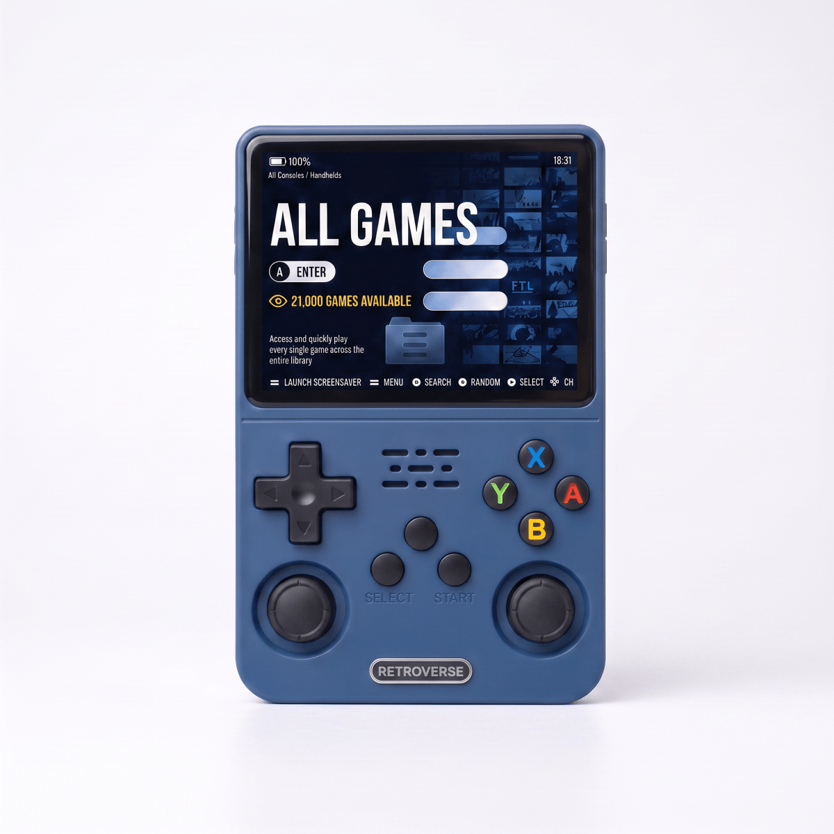 Jszbdf Pro 2.0 — R36S Retro Handheld Console