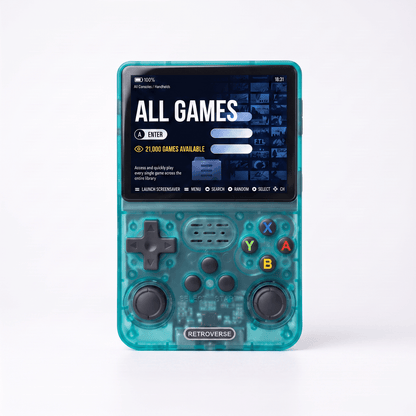 Jszbdf Pro 2.0 — R36S Retro Handheld Console