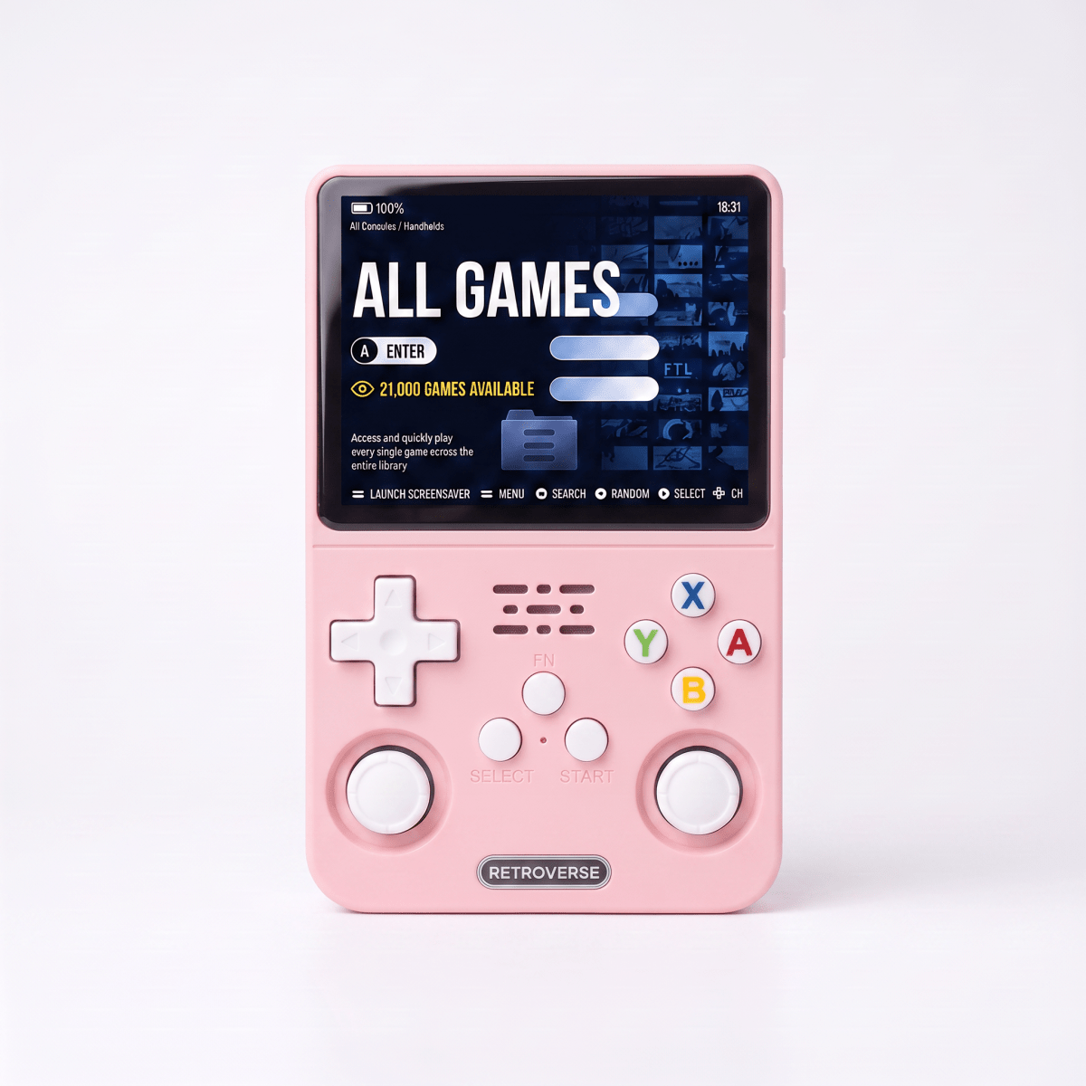 Jszbdf Pro 2.0 — R36S Retro Handheld Console