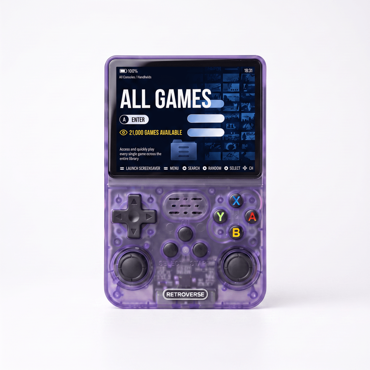 Jszbdf Pro 2.0 — R36S Retro Handheld Console
