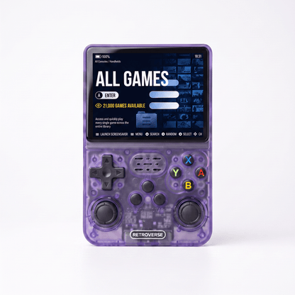 Jszbdf Pro 2.0 — R36S Retro Handheld Console