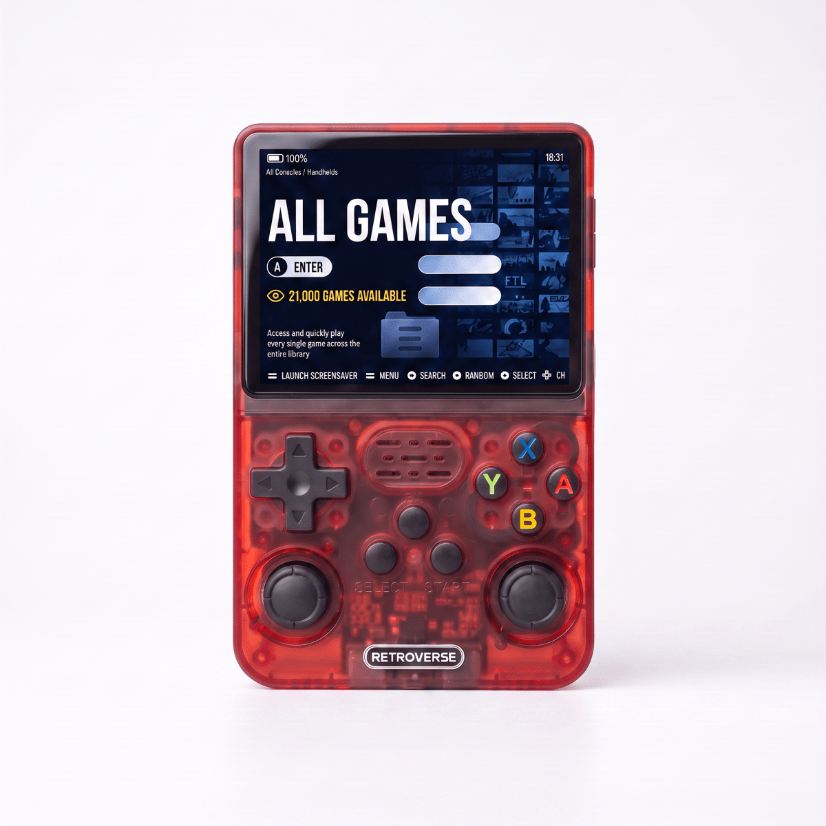 Jszbdf Pro 2.0 — R36S Retro Handheld Console