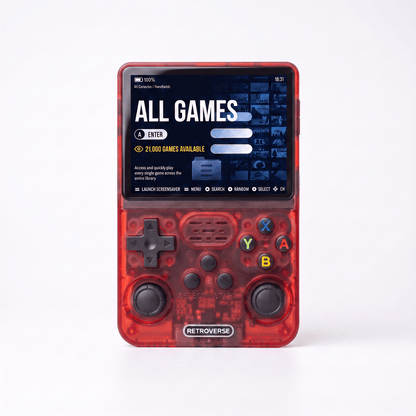 Jszbdf Pro 2.0 — R36S Retro Handheld Console