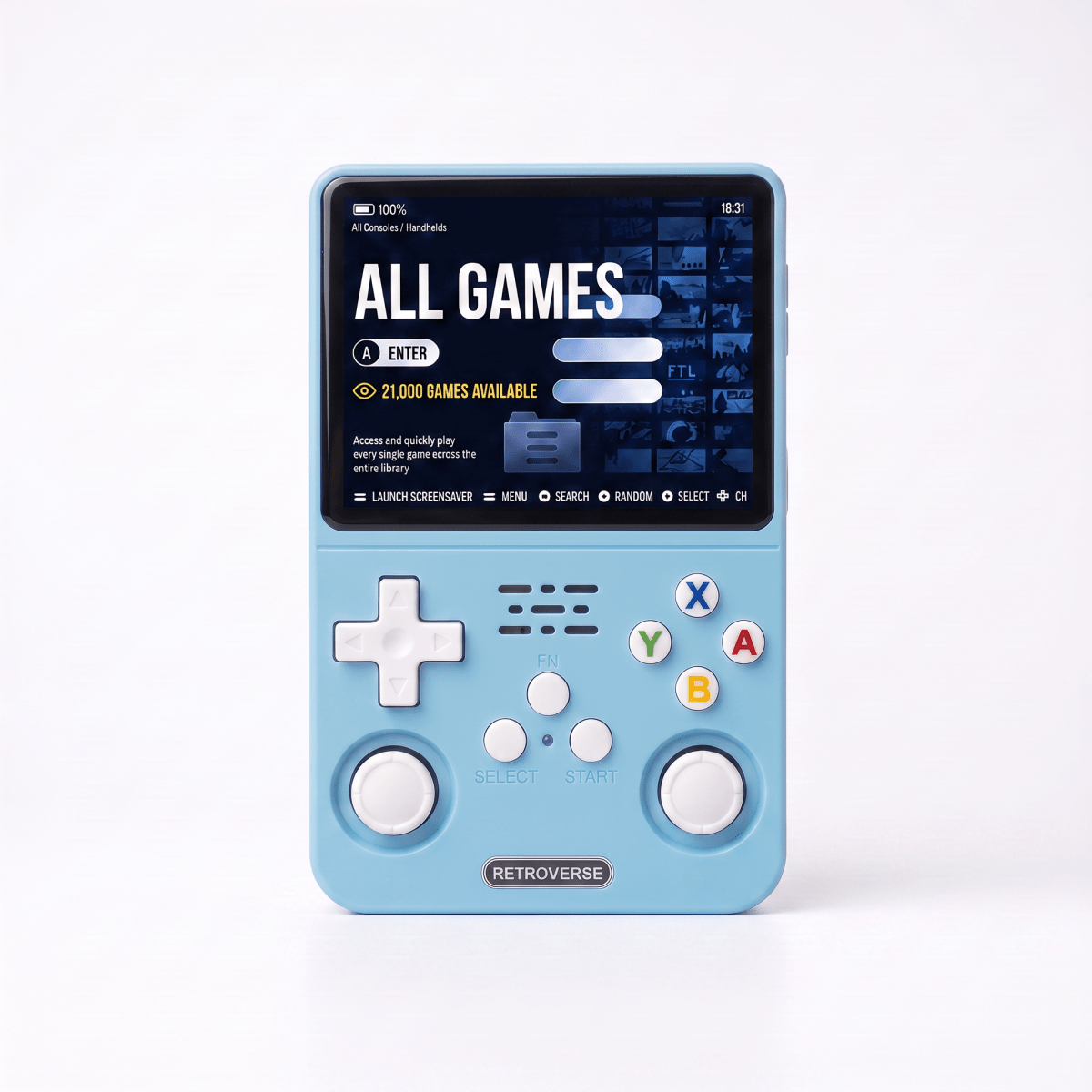 Jszbdf Pro 2.0 — R36S Retro Handheld Console