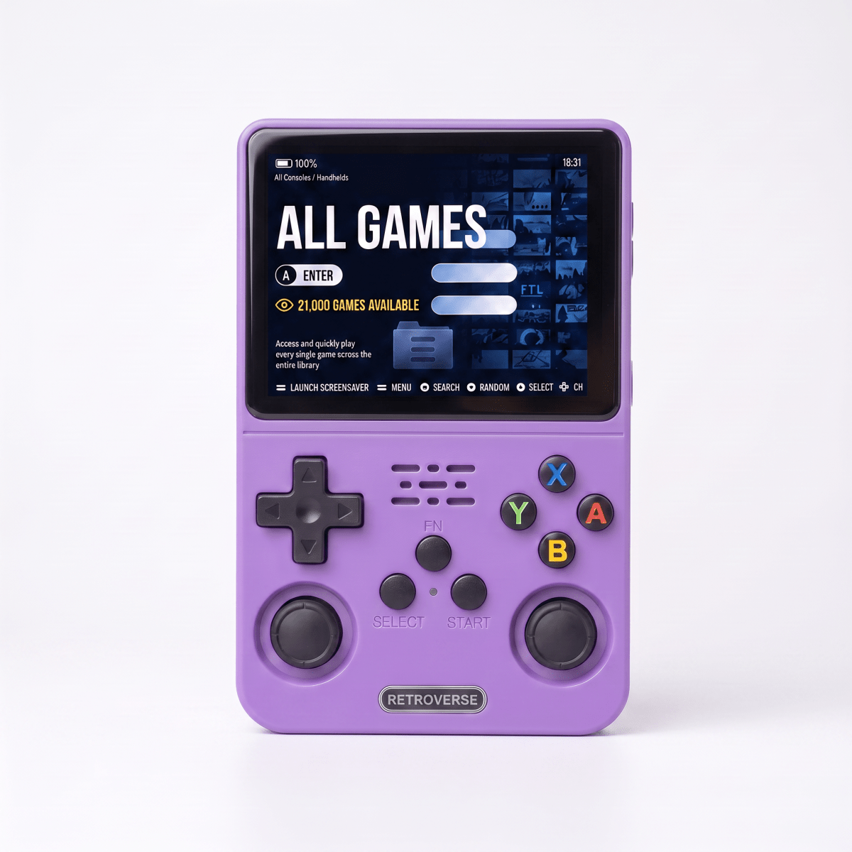 Jszbdf Pro 2.0 — R36S Retro Handheld Console